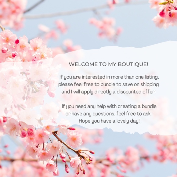 Blossom Boutique Other - Bundle and save!